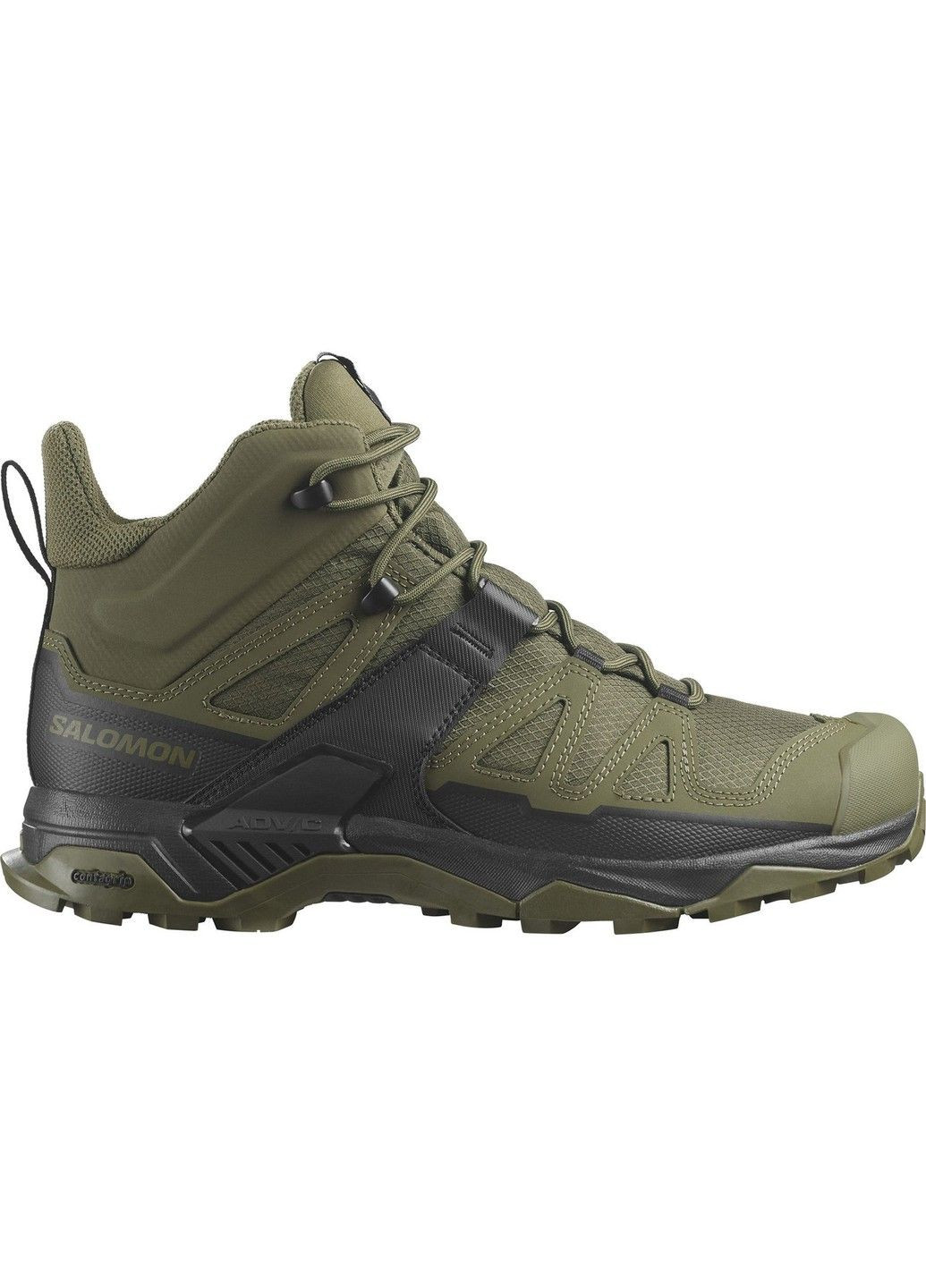 Ботинки летние X ULTRA FORCES MID, олива (47452728) Salomon (338256568)