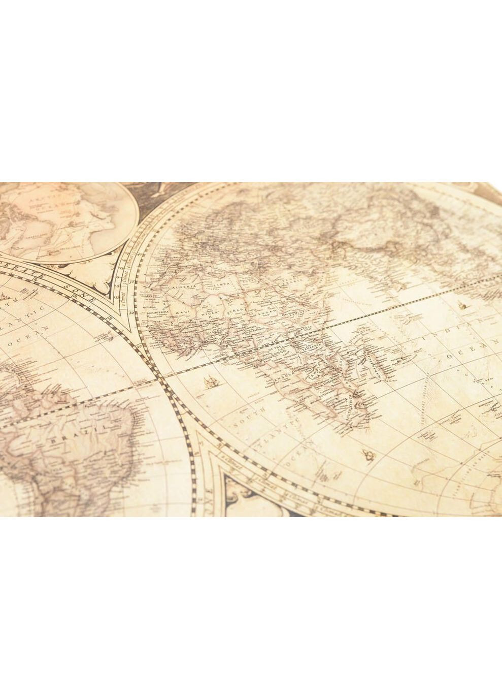 Cкретч карта мира My Map Special edition ENG в тубусе My Gift (371786322)