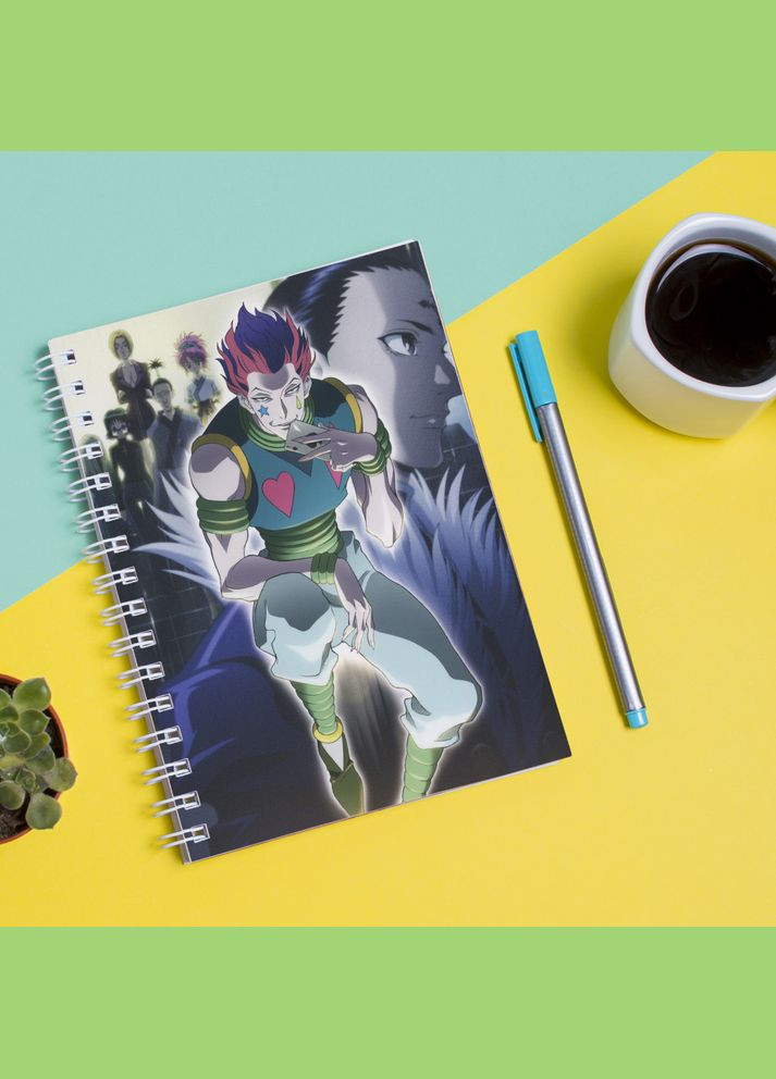 Скетчбук Sketchbook (блокнот) для малювання з принтом Hisoka Morou-Хісока 3 Кавун блокнот для малювання (316132644)