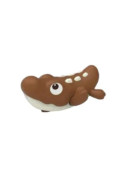 Оригинал! Игрушка для ванной 368-2, заводная 10 см Коричневый Metr+ (398848658)
