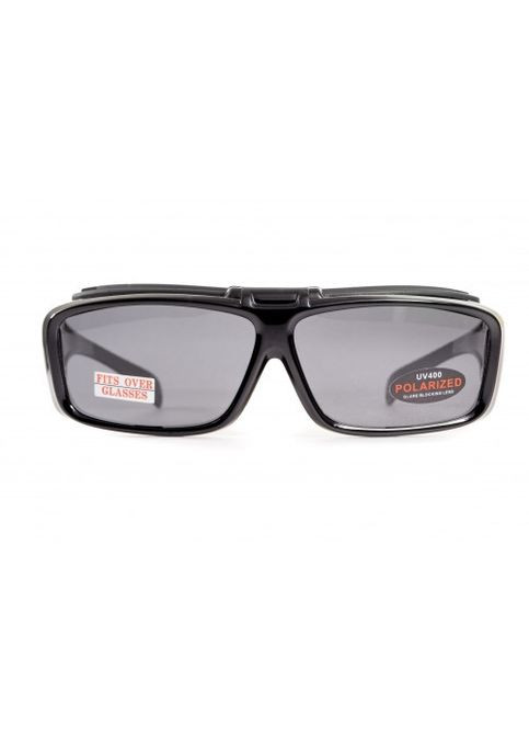 Очки поляризационные Flip-IT Polarized (gray) серые BluWater (364462418)