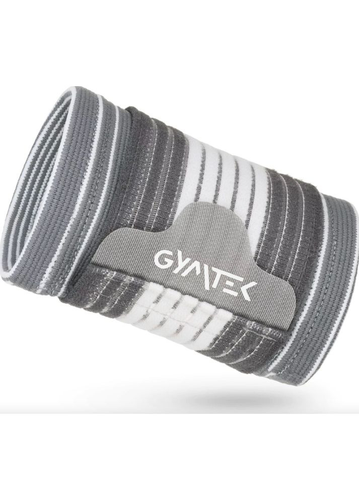 Фиксатор запястья размер L серый Gymtek (303126733)