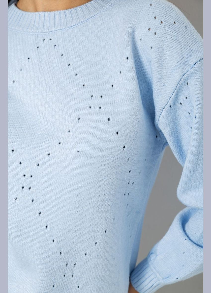 Светр жіночий, колір молочний, 244R2026-8 Ager (355471325)