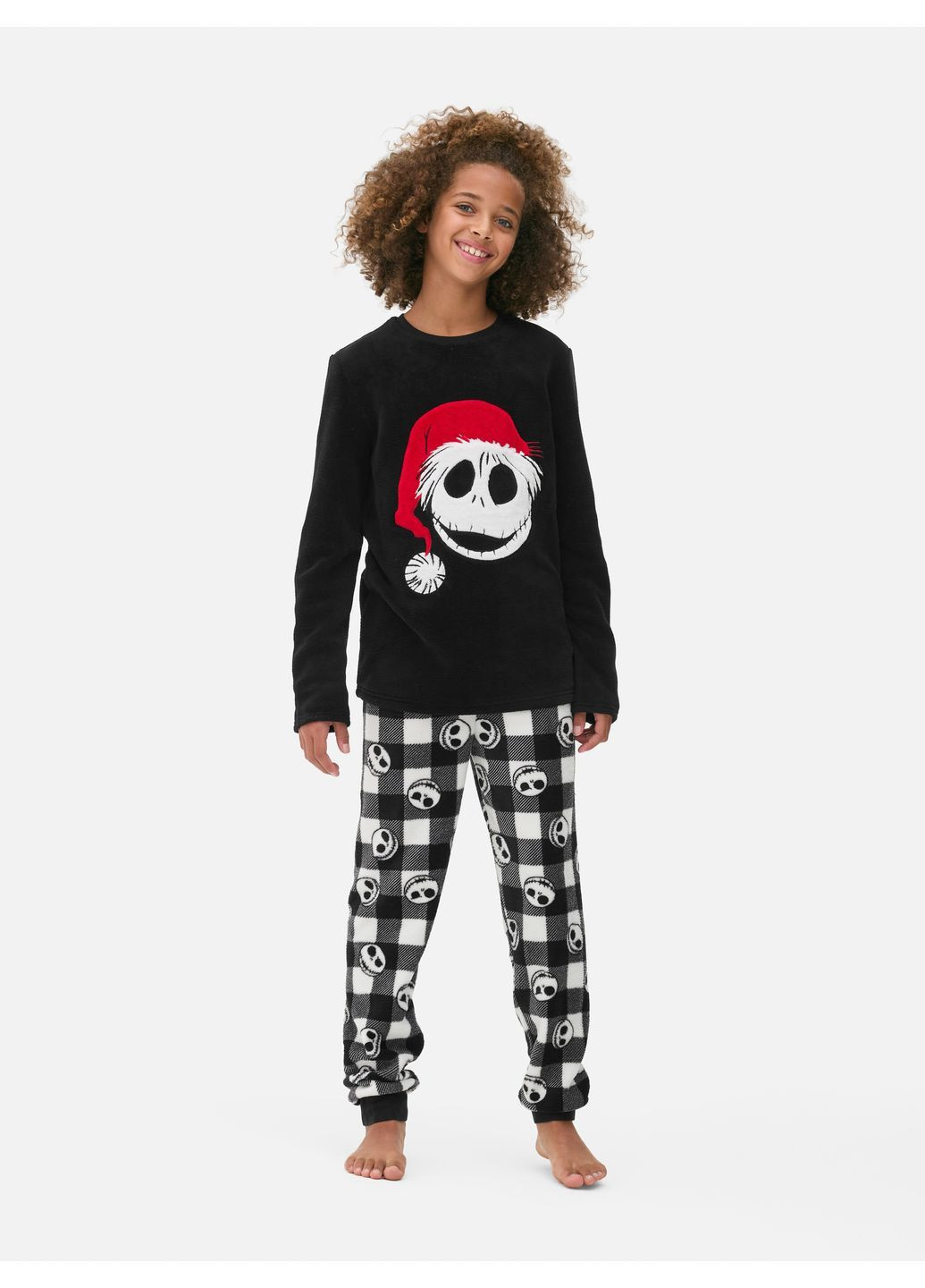 Штани для сну,чорний-білий в візерунки, Primark (364313780)