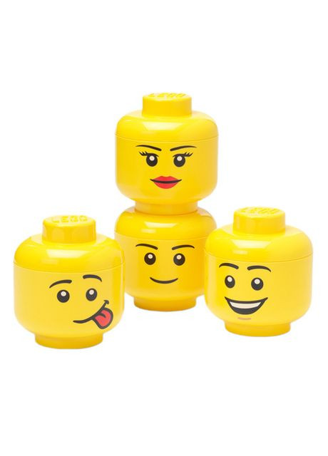 Набір боксів-голів Lifestyle Mini 4 шт (43330801) Lego (370623901)