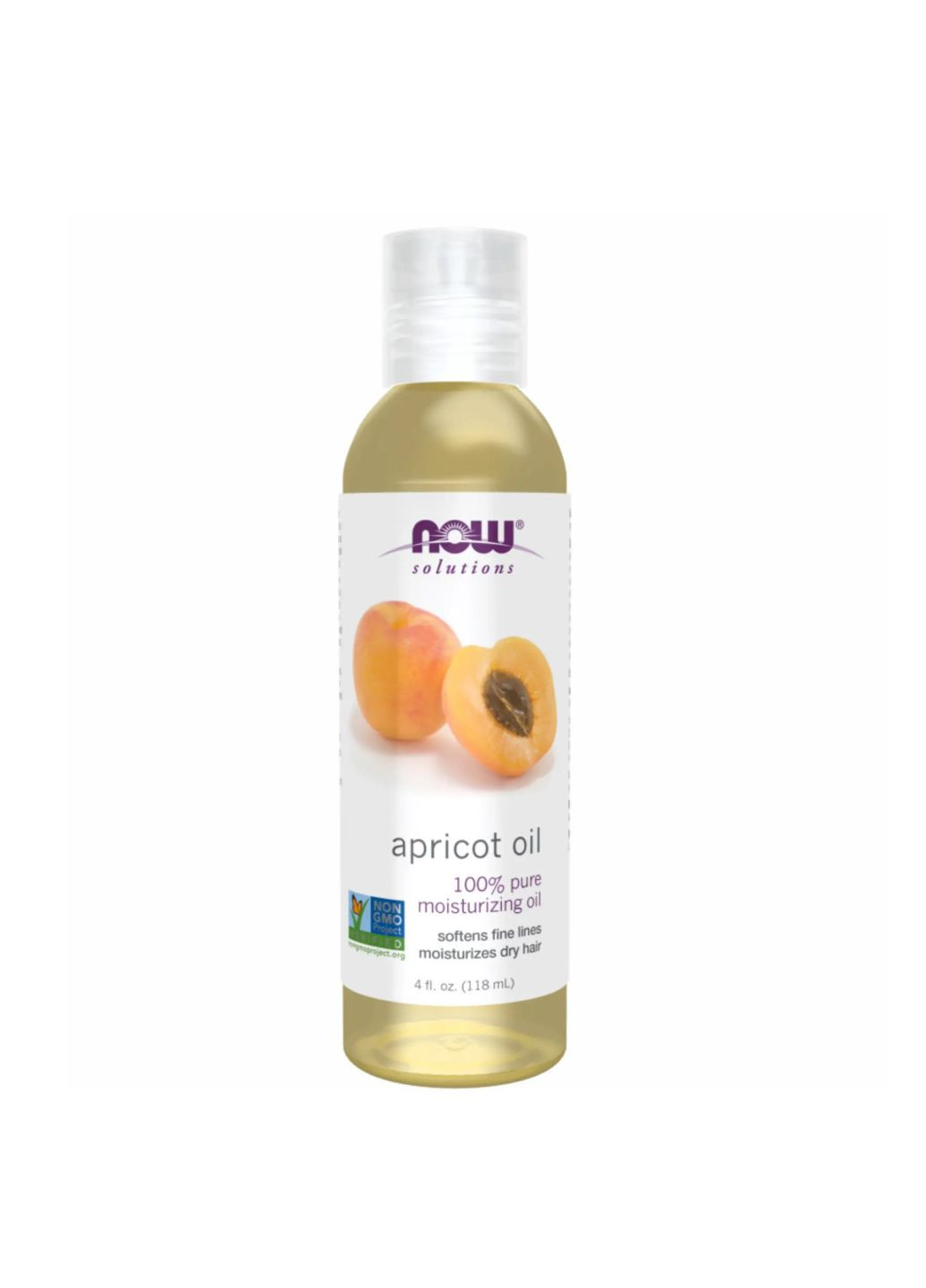 Apricot Kernel Oil - 4 fl oz Абрикосовое масло для кожи Now Foods (280927029)