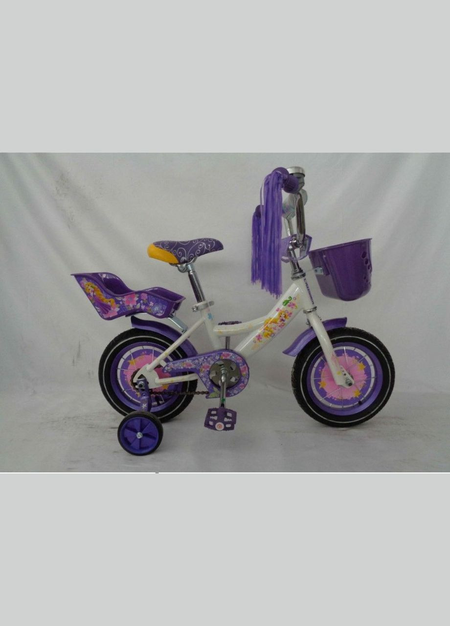GIRLS-велосипед дитячий від : чудовий вибір для вашої дівчинки Фіолетовий, 14 Crosser (267810144)