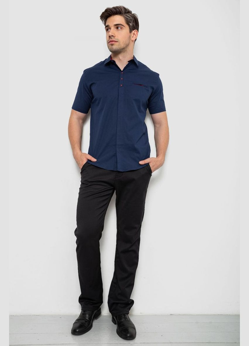 Сорочка чоловіча, колір чорний, 214R7326 Ager (338427016)