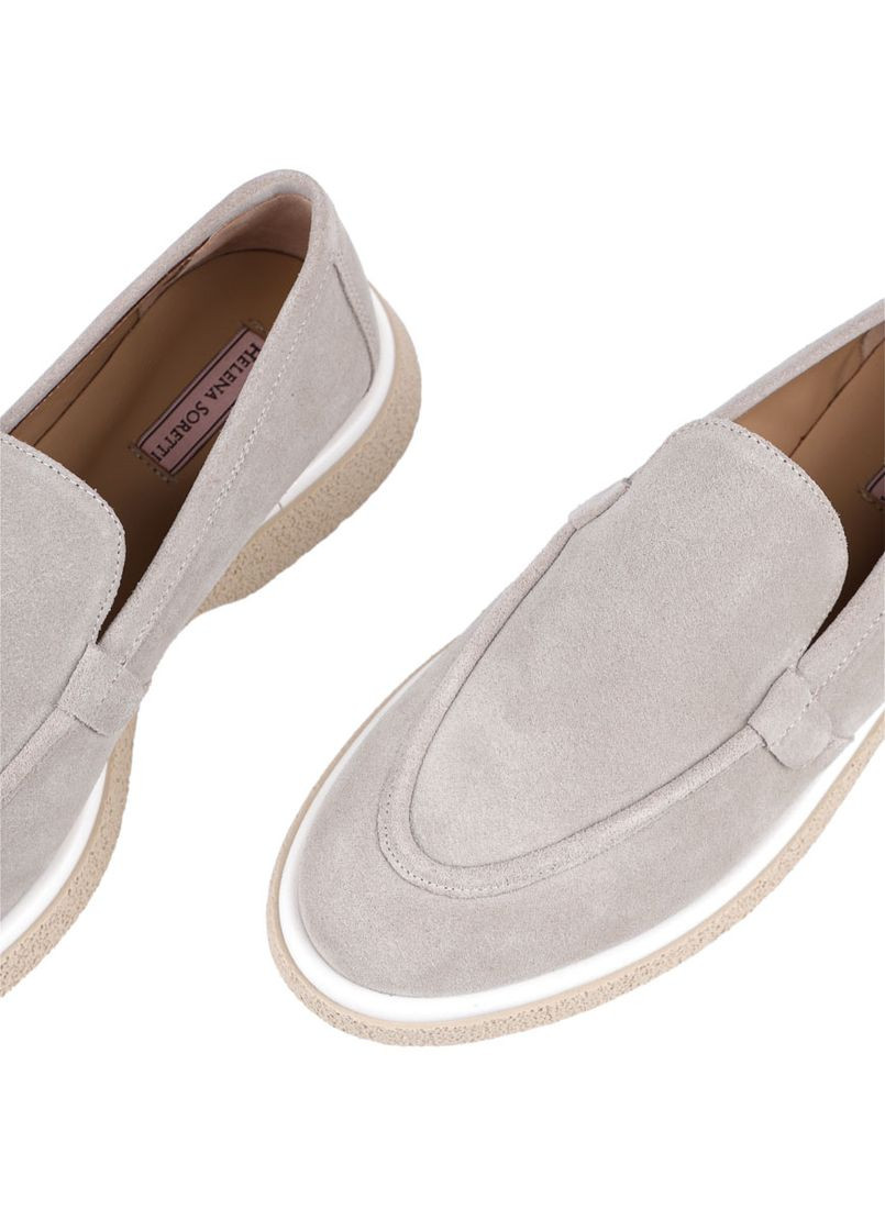 Helena Soretti Жіночі Туфлі CONDI SS2502 Бежевий Замша бежевий з, італія — демісезон (368527920)