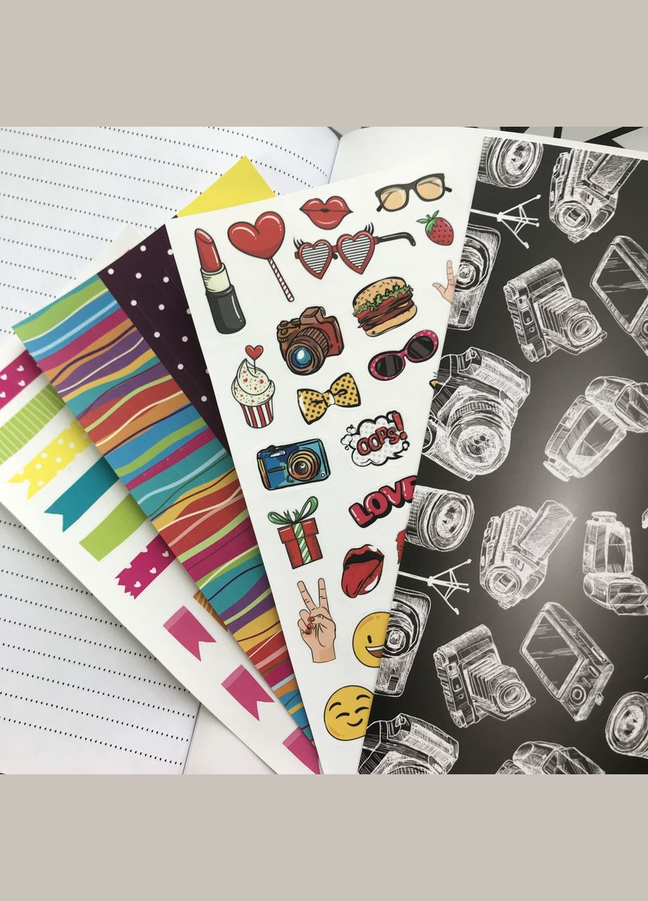 Планер-щоденник Планер фотографа А5 (БФ0003) Figasse (333023801)