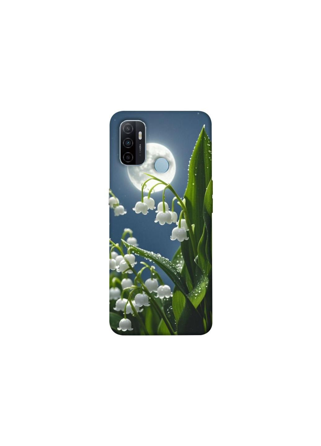 Чохол на Oppo A53 / A32 / A33 Flowers v25 Frontalka (353320984)