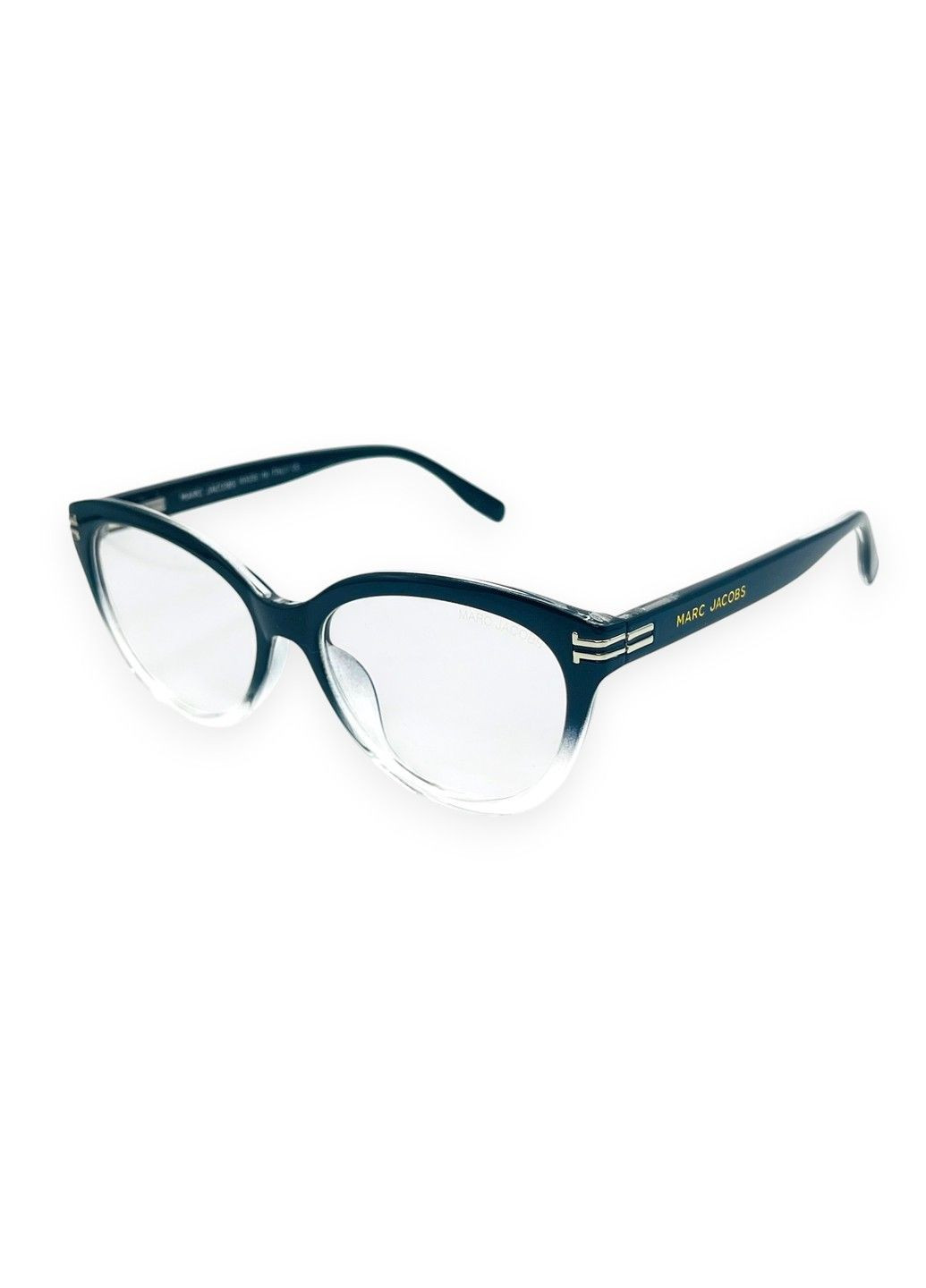 Жіночі комп'ютерні окуляри MJ котяче око чорні No Brand (308210979)