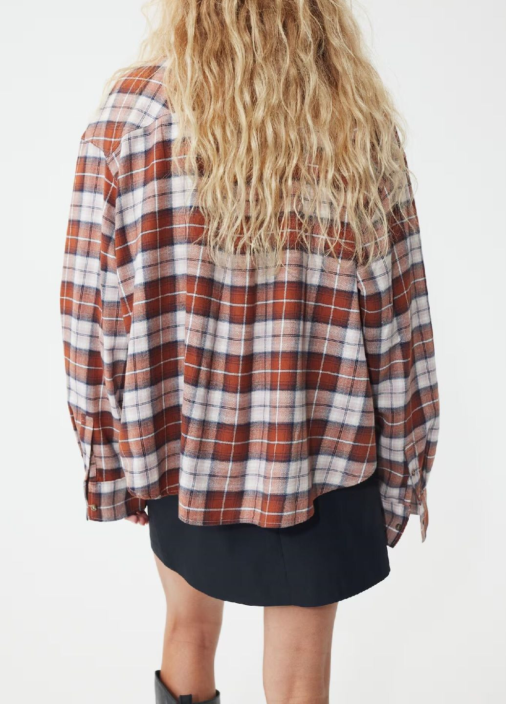 Комбинированная блуза H&M