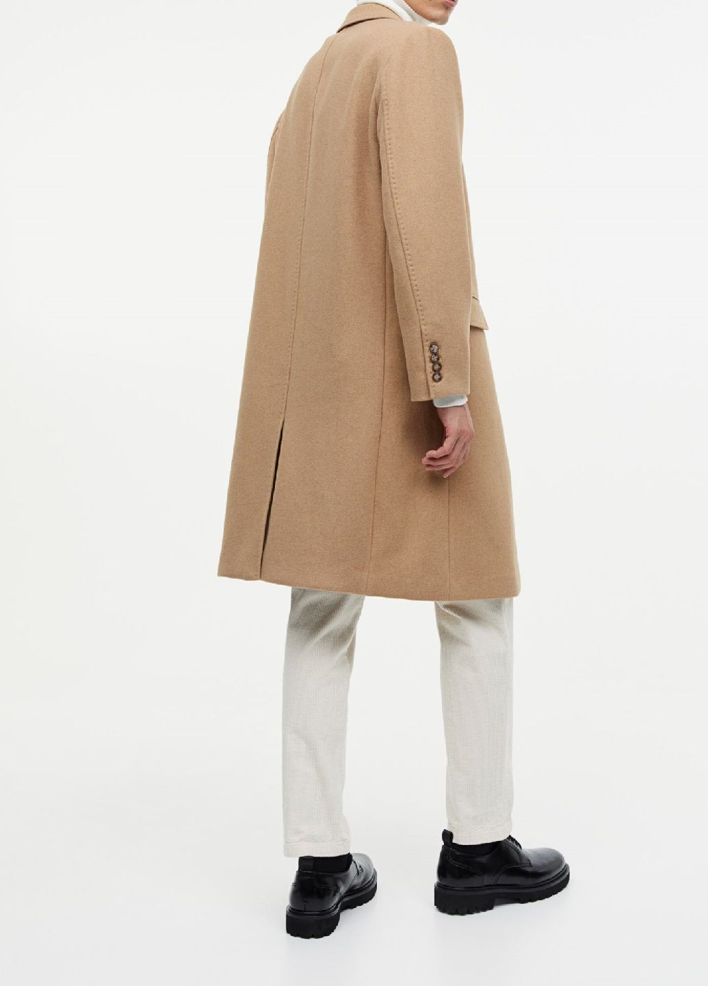 Темно-бежеве демісезонне Пальто H&M