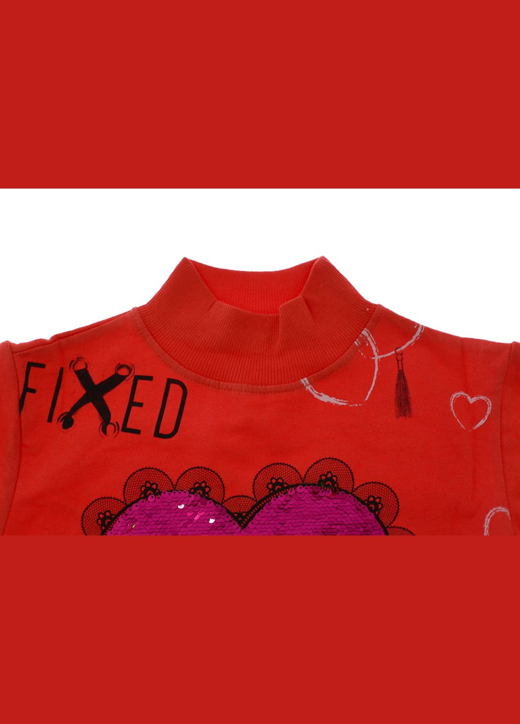 Водолазка на флисе Сердце см (34793) BABYKROHA (297197495)