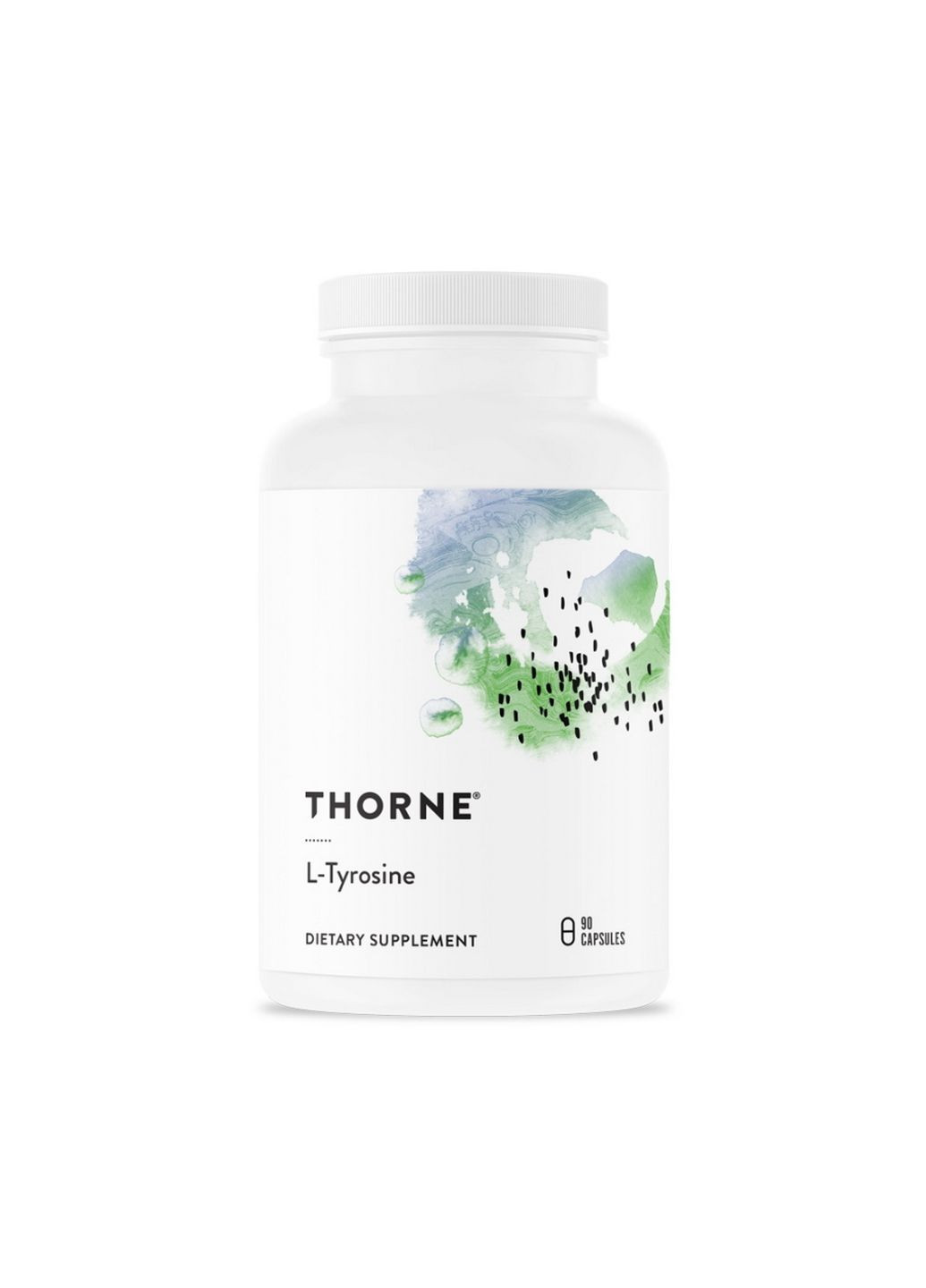 Аминокислота L-Tyrosine, 90 вегакапсул Thorne Research (293479254)
