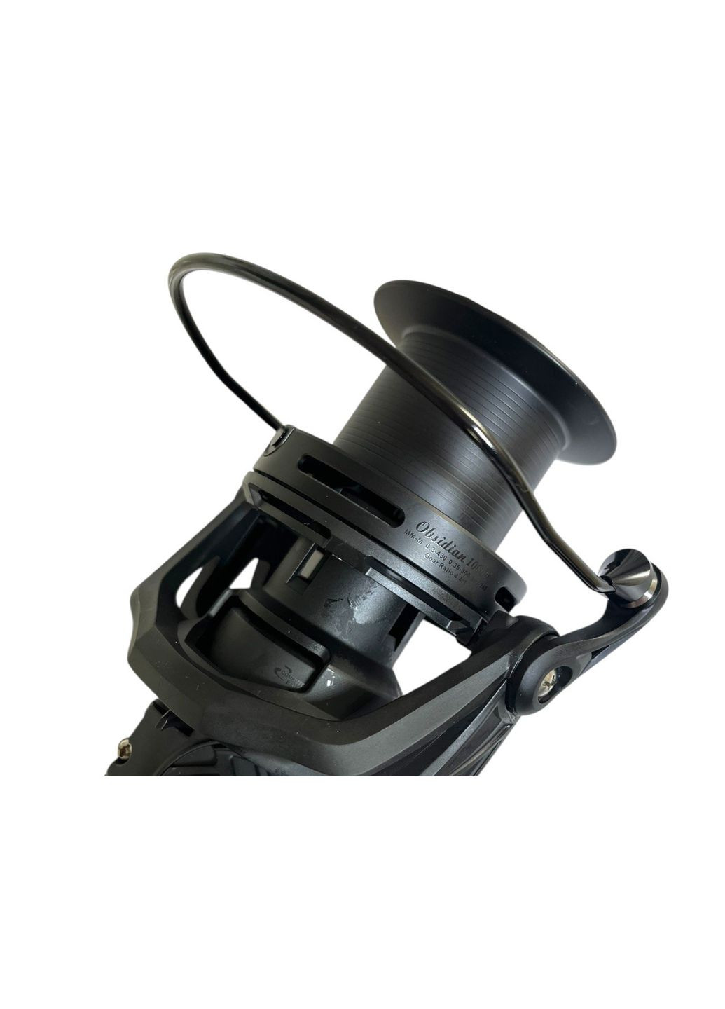 Котушка коропова суперсильна 6+1 підшипник передній фрикціон 12 кг Feima Obsidian 10000 (346277167)