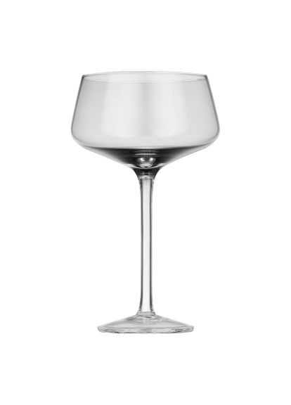 Набір келихів (AR2627GR) Ardesto Black Mars Avior 270мл, 2шт, скло, сіро-прозорий (366699561)