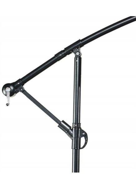 Зонтик садовый Tarno 300см беж Jumi (361952324)