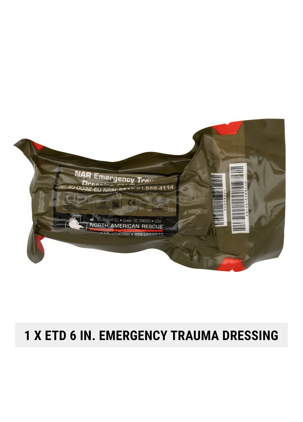 Аптечка індивідуальна NAR TORK Resupply Kit Basic with Combat GauzeMulti No Brand (316533830)