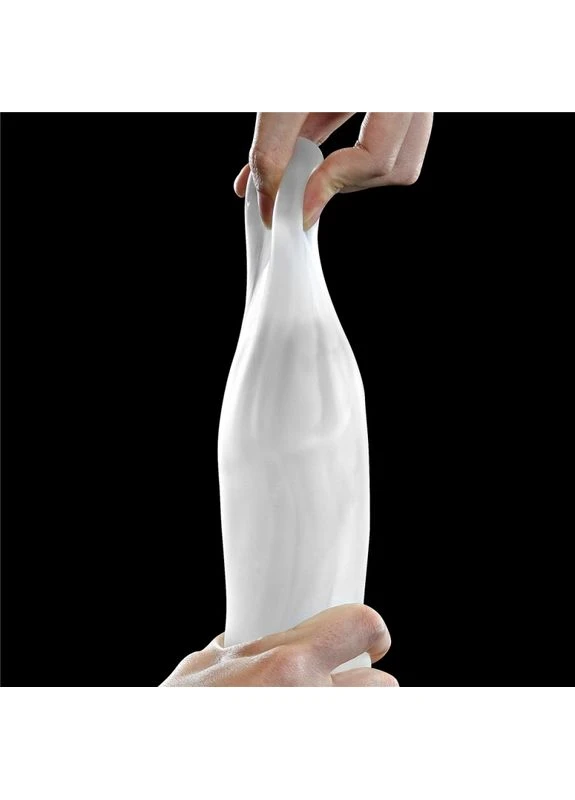 Гнучкий мякий мастурбатор Giant Egg Climax Spirals Edition Lovetoy (381049480)