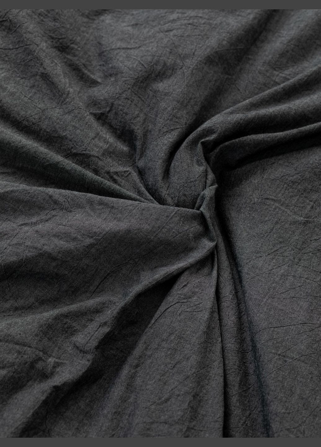 Комплект белья из вареного хлопка Silver полуторный, Простыня с резинкой 200х200 Leglo (300371071)