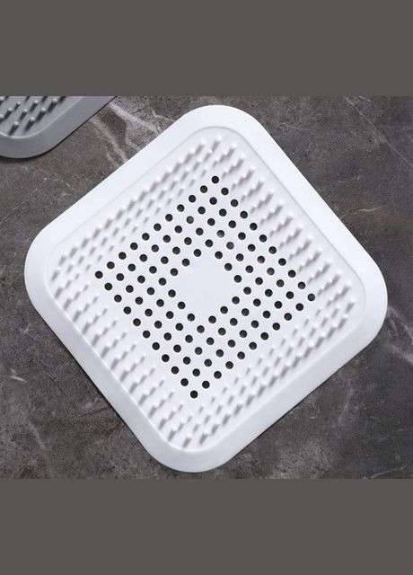 Уловитель волос для ванной комнаты ситечко-фильтр для раковины и душевого трапа No Brand (324834220)