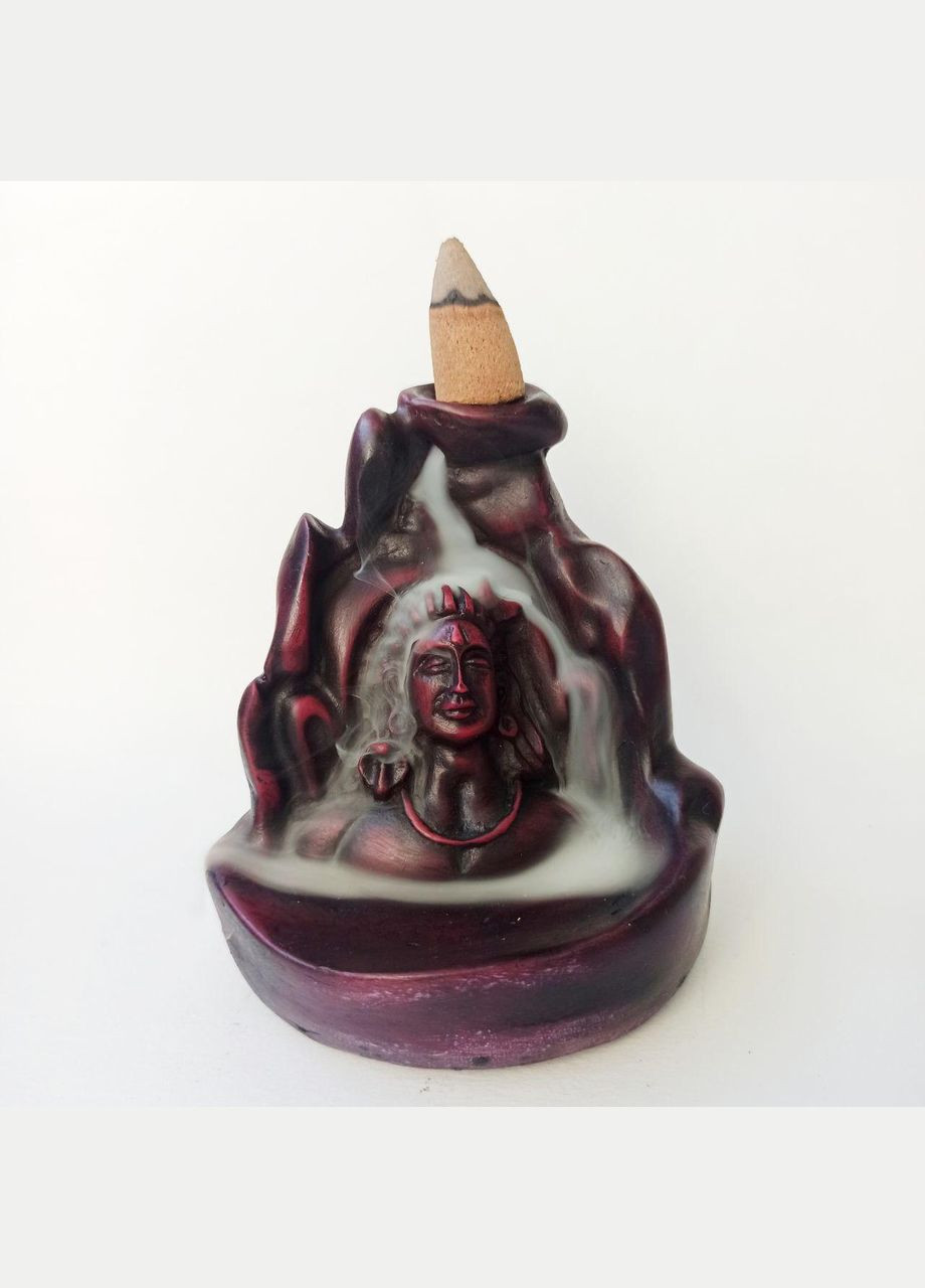 Статуетка Шива з ефектом зворотного диму з набором конусних пахощів No Brand (346553272)