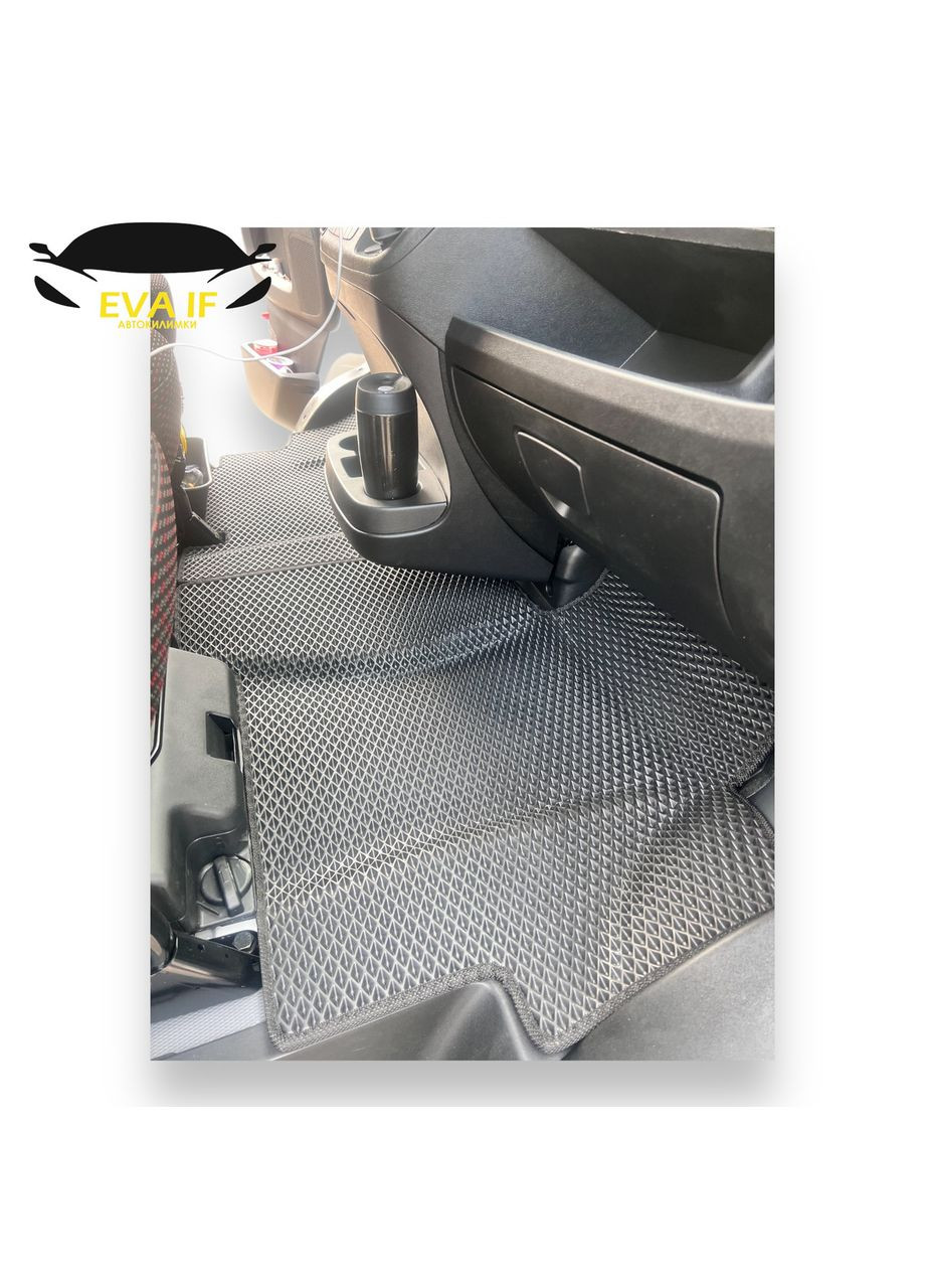 Автокилимки ЕВА Citroen 2006-2025 коврики в авто сітроен джампер Eva Jumper (342328652)