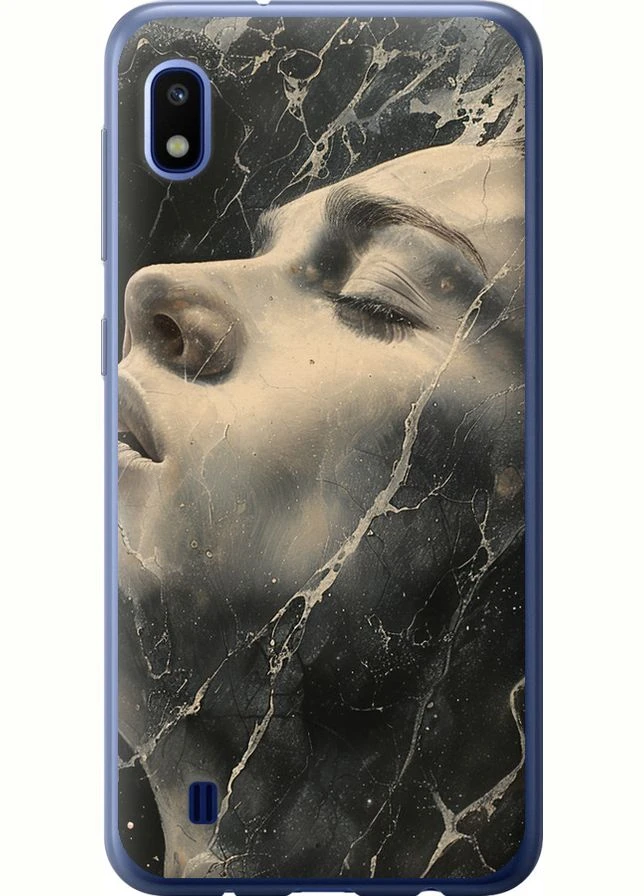 Силіконовий чохол 'Мармурова жінка' для Endorphone Samsung Galaxy A10 2019 A105F (285706867)