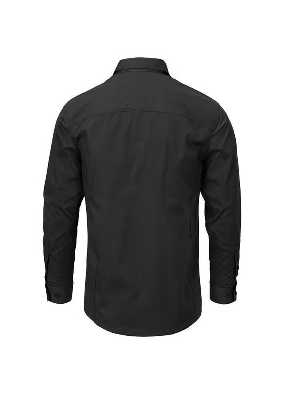Сорочка Helikon Defender Mk2 PolyCotton Ripstop Long Sleeve, Black, S Helikon-Tex (369488375)