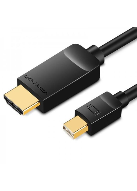 Кабель mini DisplayPort - HDMI (M/M), 1.5 м, Black (HAHBG) Vention (336956238)