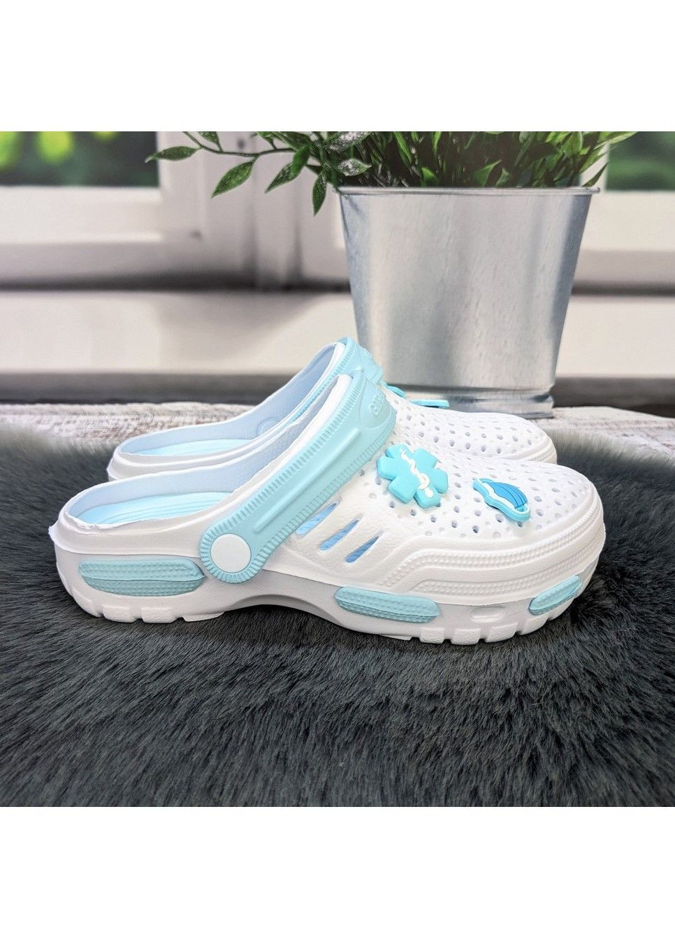 Крокси жіночі на платформі Fashion (318560687)