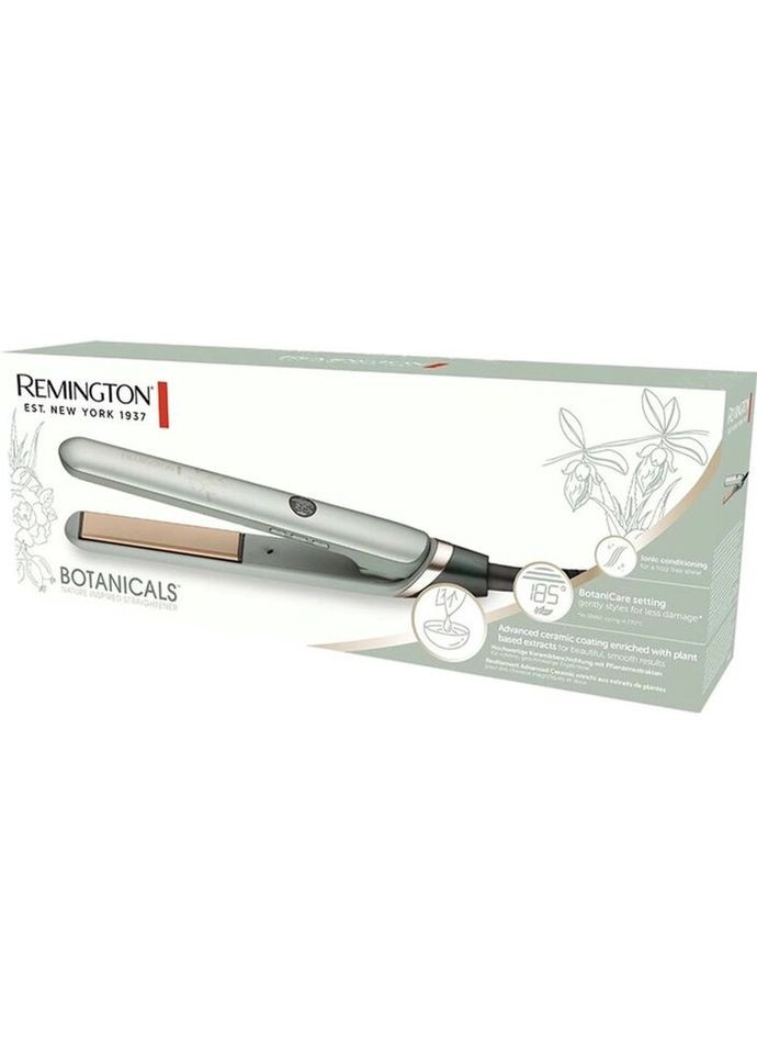 Випрямляч волосся Botanicals S5860 300 Вт салатовий Remington (335883016)