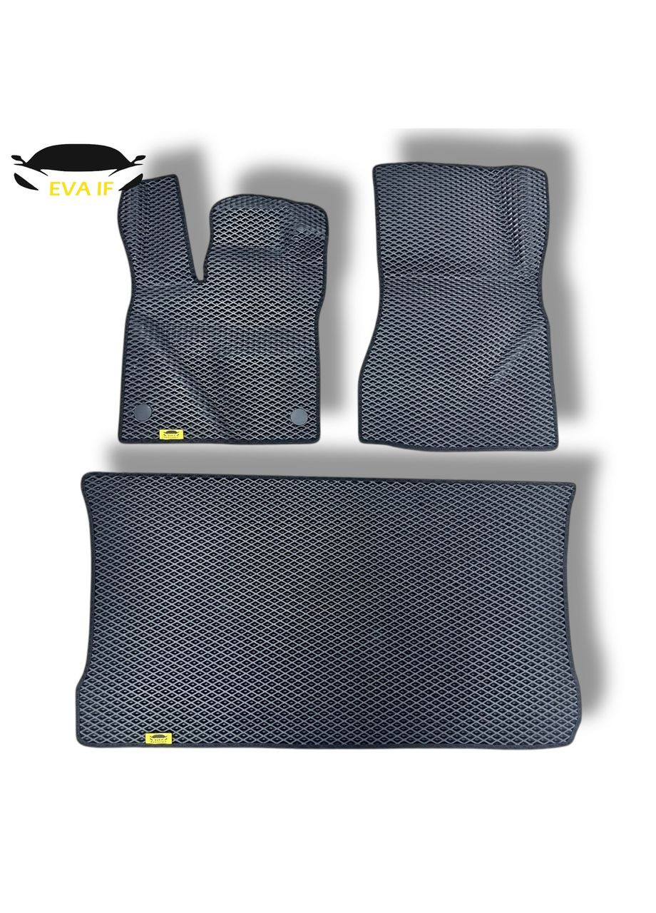 Автокилимки ЕВА для 453 2014-2024 коврики в машину смарт форту Smart Fortwo (331291569)