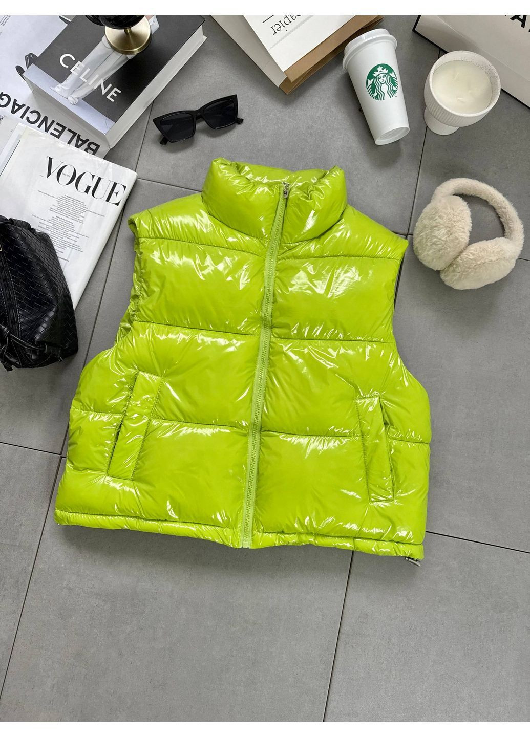 Жилет женский No Brand (363122345)