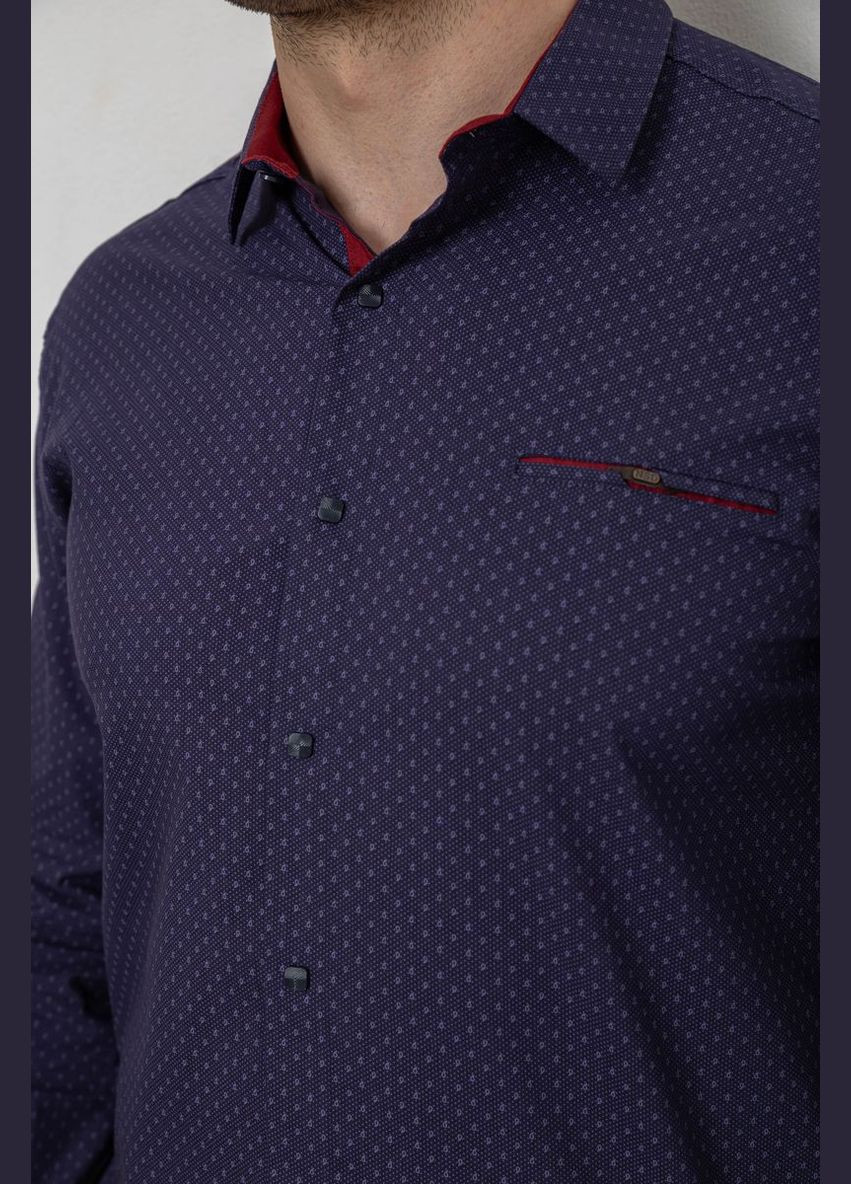 Сорочка чоловіча з принтом Ager 214R7173 (337472744)