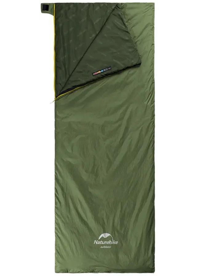 Спальный мешок LW180 Mini NH21MSD04 XL Right Dark Green Naturehike (369851268)