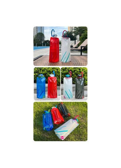 Бутылка для воды (XK-BOTL001-RD) XoKo ChildCare 001 Red (369882518)