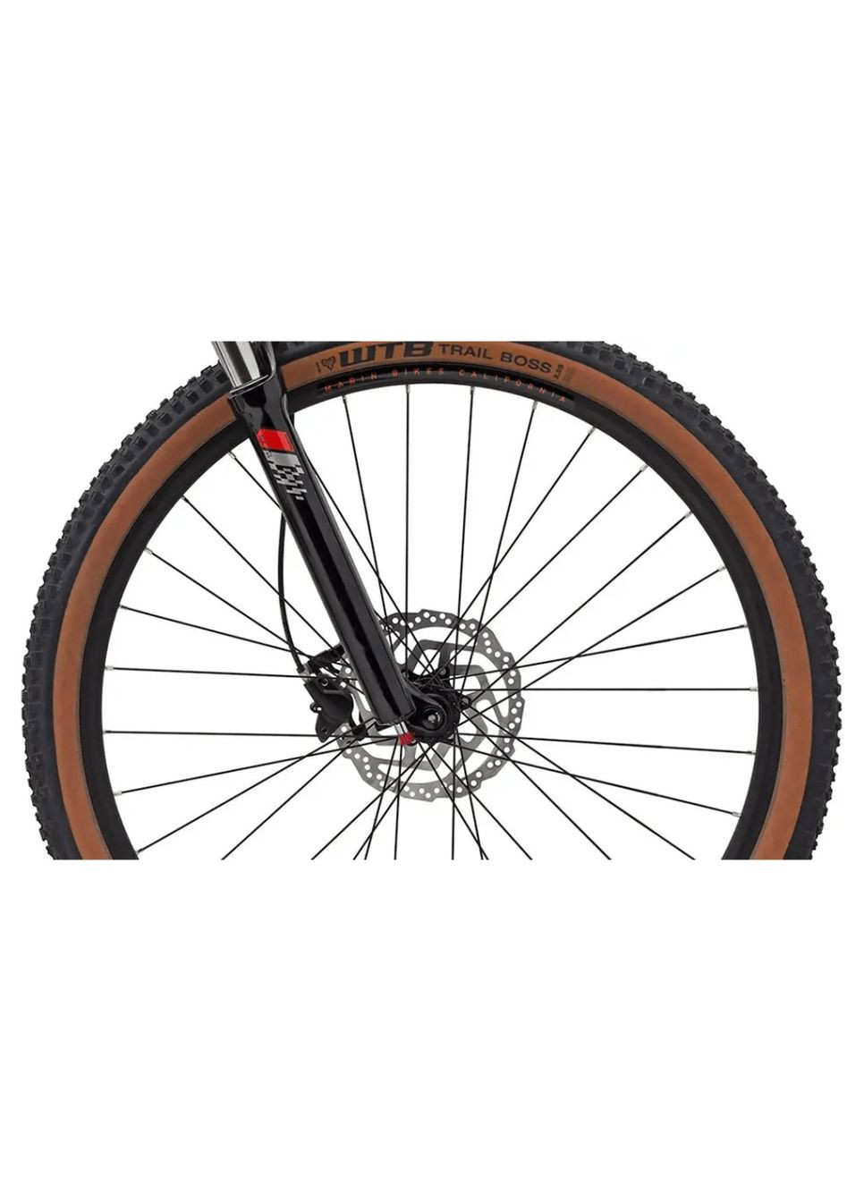 Велосипед 27,5" BOBCAT TRAIL 5 рама - S 2024 BLACK (SKD-94-28) Marin (316395997)