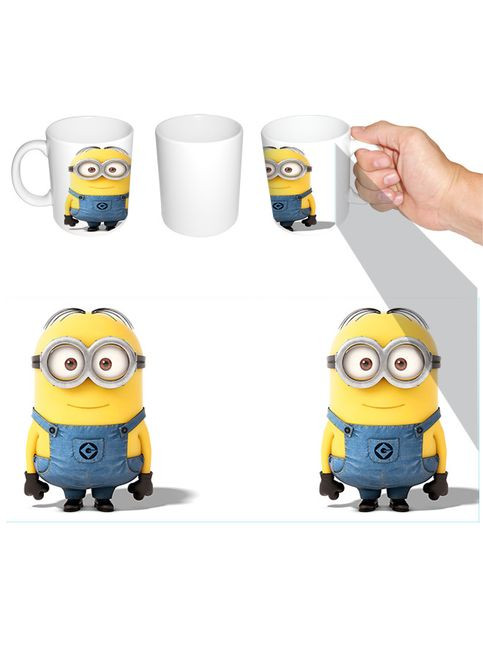 Чашка белая Гадкий Я Миньоны (z0550) No Brand (327006083)