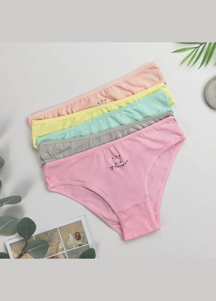 Набор женских трусиков 5 шт Nicoletta (304549571)