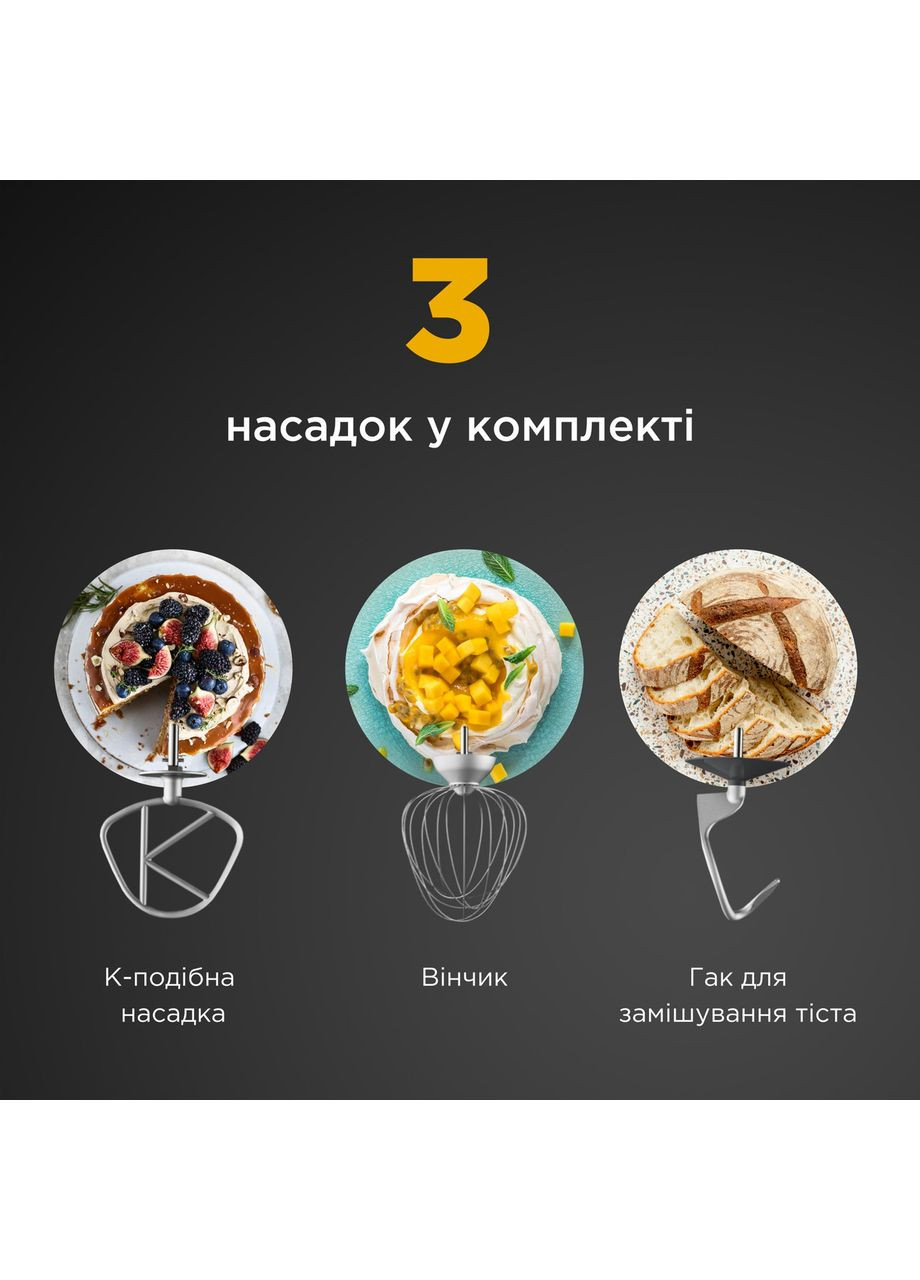 Кухонная машина Titanium Chef Baker KVC65.001WH Kenwood (371636750)