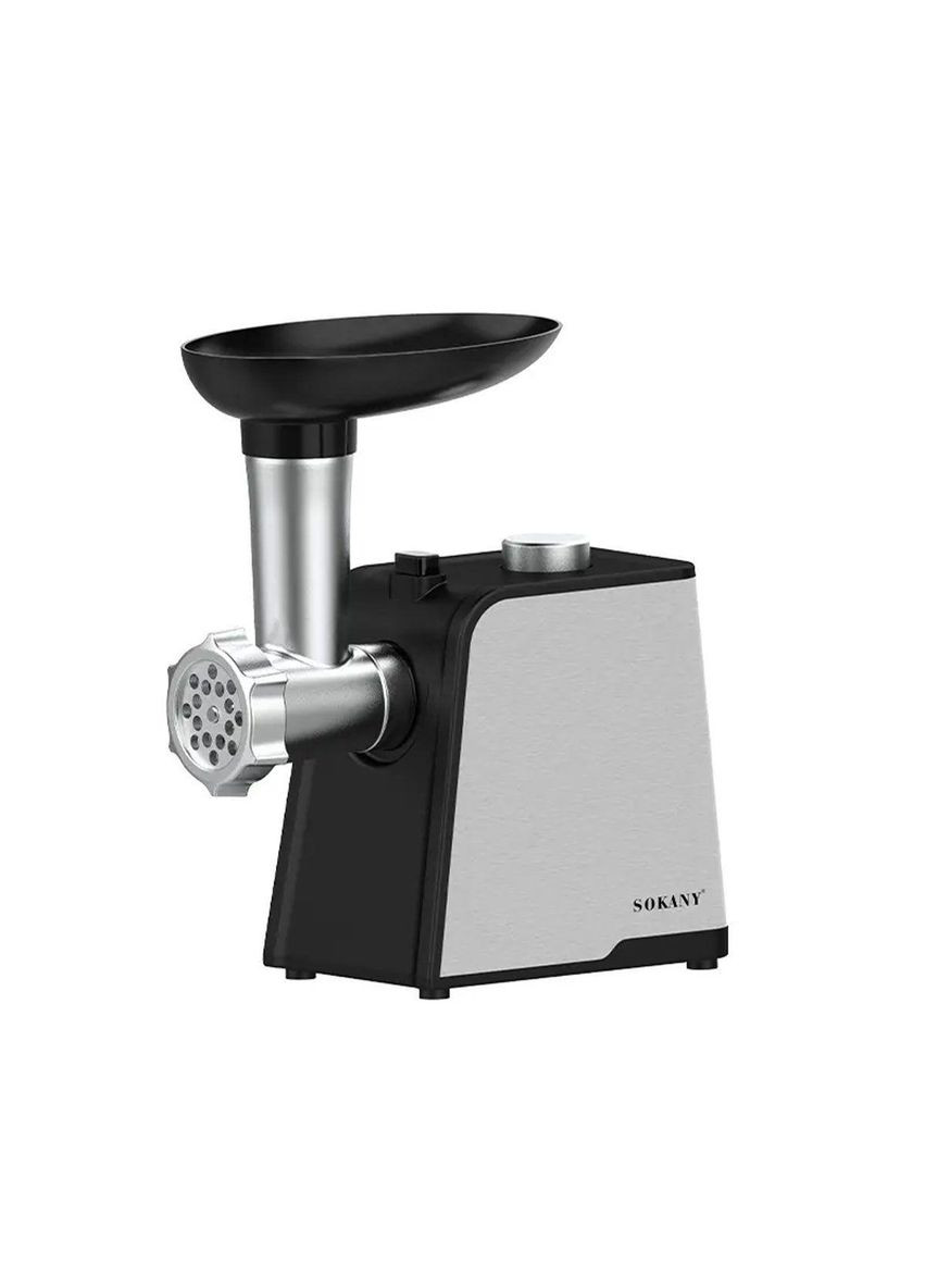 Електрична м'ясорубка для фаршу 1700 Вт електром'ясорубка SK-087 Sokany (326066547)