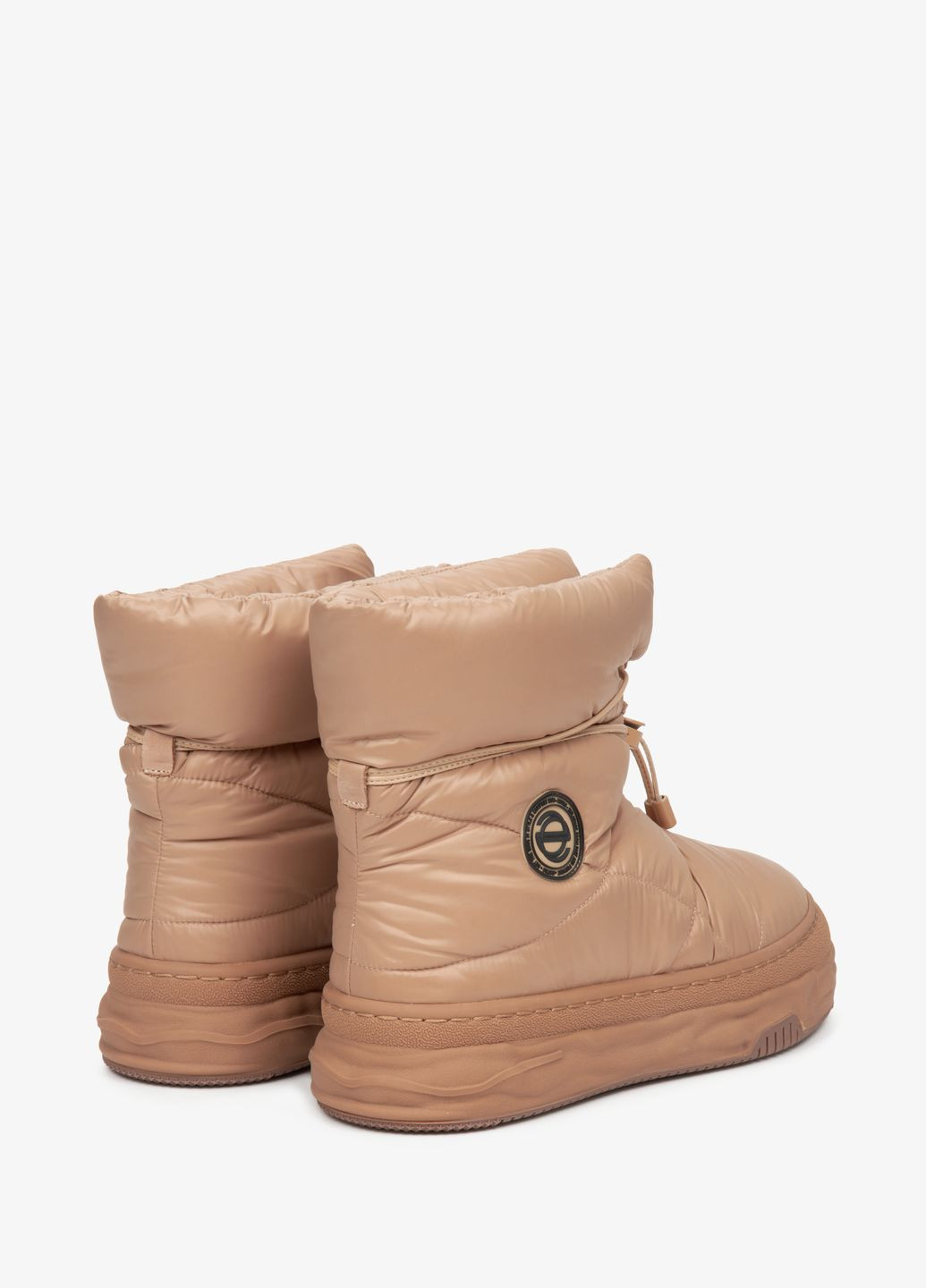 Дутики, колір бежевий Estro (326739472)