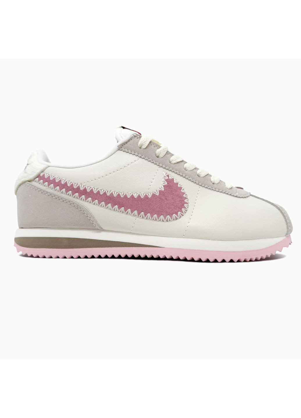 Комбіновані Осінні кросівки чоловічі nike cortez vintage valentines day найк кортез No Brand