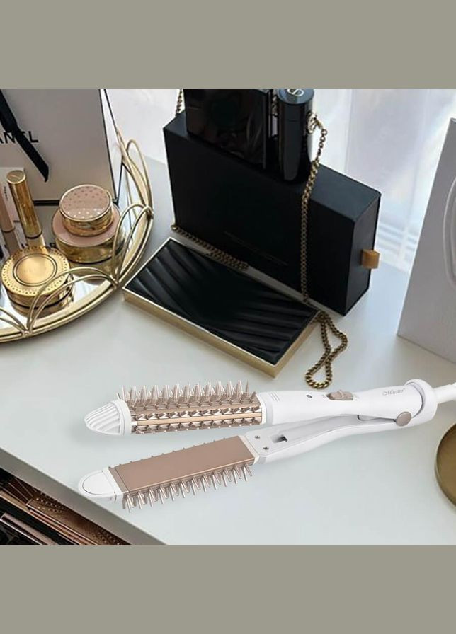 Щипцы-плойка для волос 2 в 1 (MR-263) Maestro (328601441)