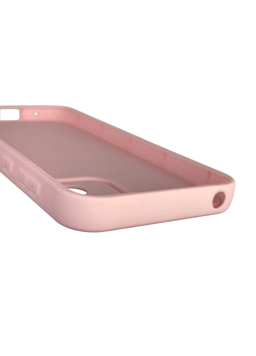 Чехол силиконовый Soft Touch с 3D принтом женским для Moto E13 (PAXT0034) розовый (Полная защита камеры) Motorola (373670903)