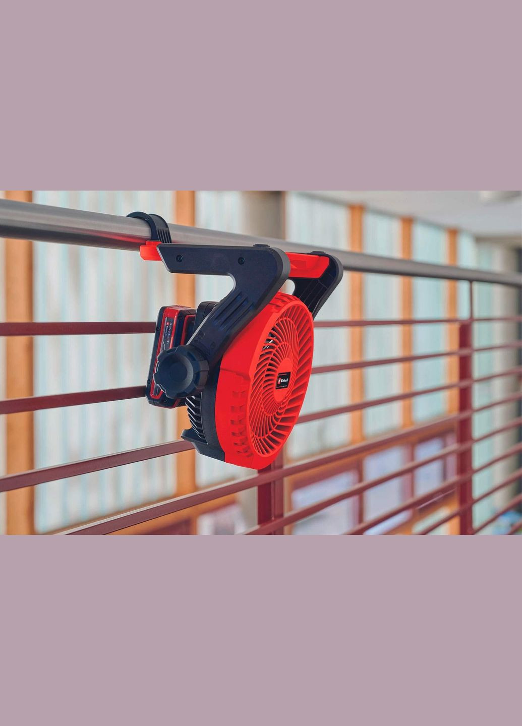 Вентилятор аккумуляторный GE-CF 18/2200 Li, 18В, PXC 180мм, 1200-2200об/мин, 1.2кг, без АКБ и ЗП Einhell (342113967)