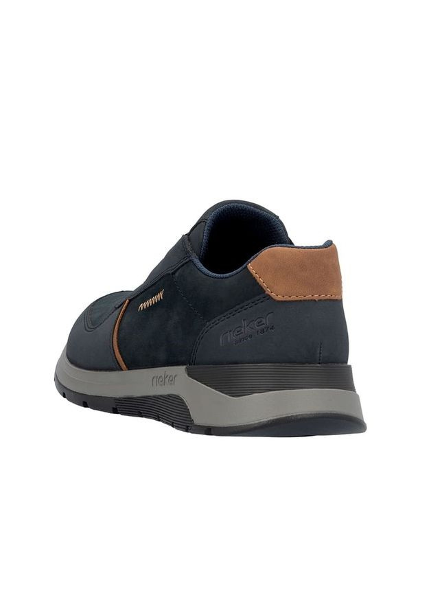 Синій всесезон кросівки 39652-14 розмір Rieker